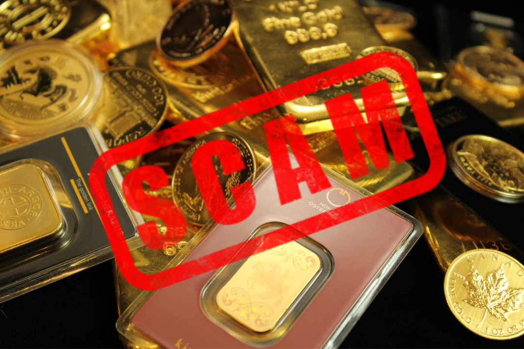 How to buy Gold and avoid scams