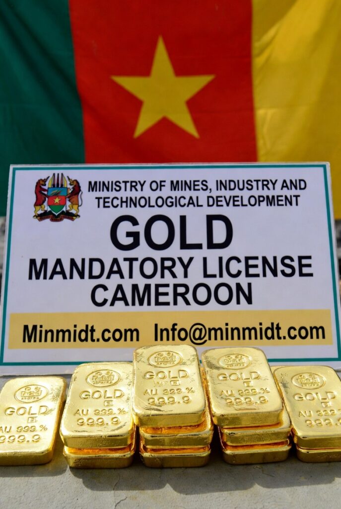 Gold Mandatory License Cameroon