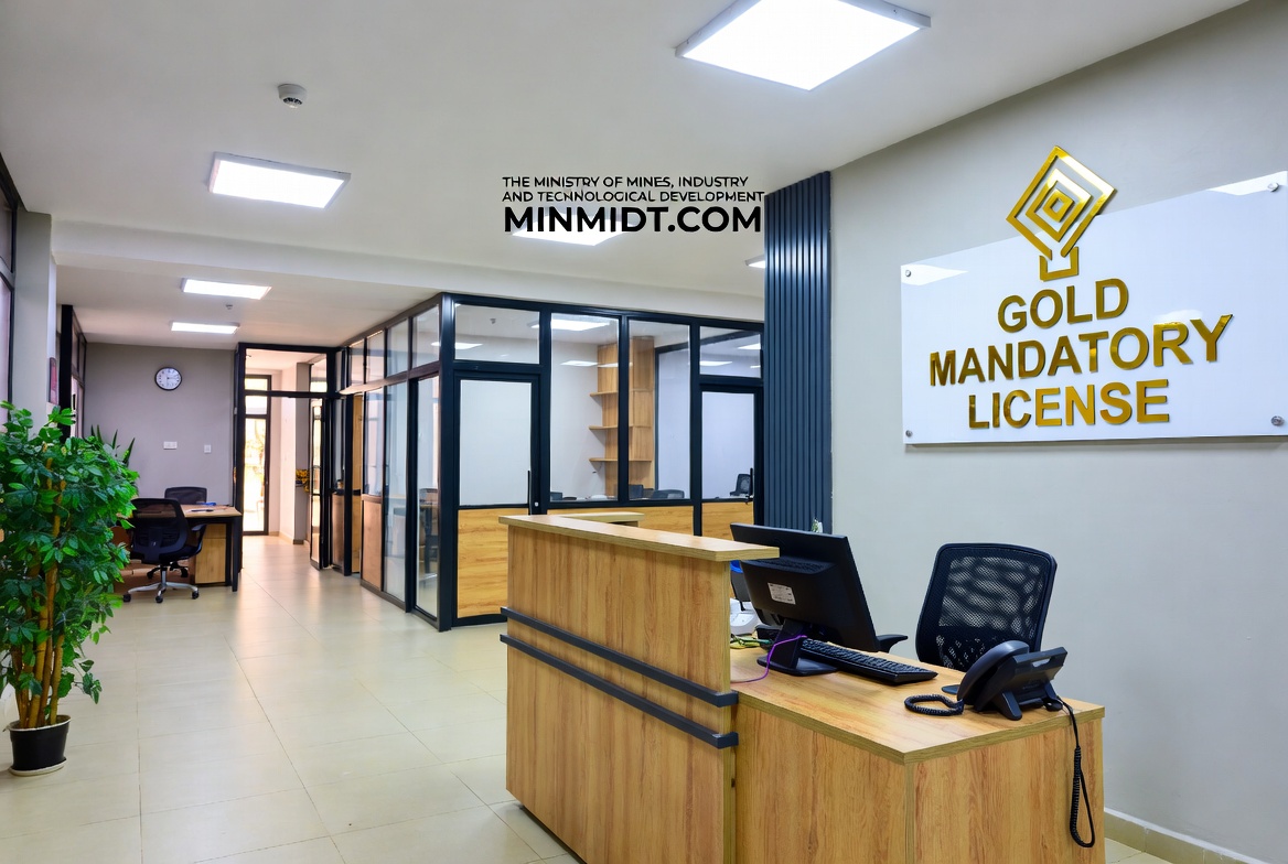 Licensed Gold Sellers in Cameroon